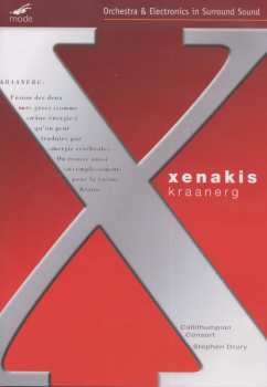 Album Iannis Xenakis: Kraanerg