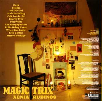 LP Xenia Rubinos: Magic Trix