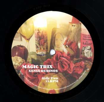 LP Xenia Rubinos: Magic Trix