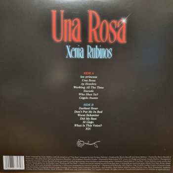 LP Xenia Rubinos: Una Rosa LTD