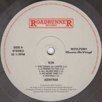 LP Xentrix: Kin LTD | NUM | CLR