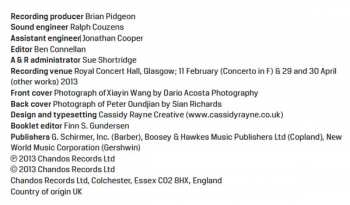 SACD Xiayin Wang: American Piano Concertos