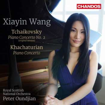 Album Pyotr Ilyich Tchaikovsky: Piano Concerto No. 2 / Piano Concerto
