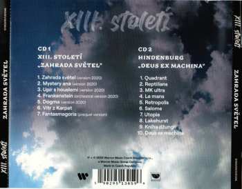 2CD Petr Štěpán: Zahrada Světel
