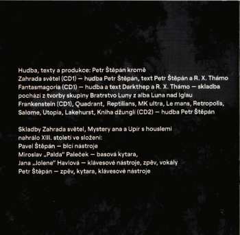 2CD Petr Štěpán: Zahrada Světel