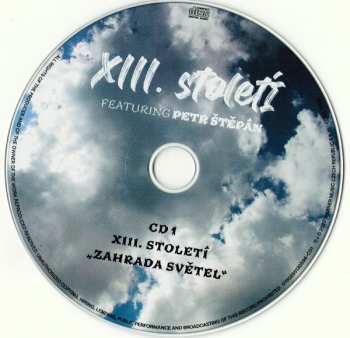 2CD Petr Štěpán: Zahrada Světel