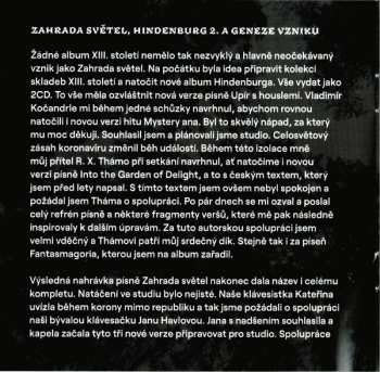 2CD Petr Štěpán: Zahrada Světel