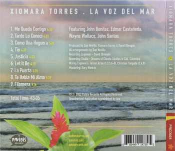 CD Xiomara Torres: La Voz Del Mar