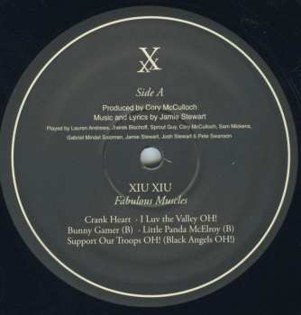 LP Xiu Xiu: Fabulous Muscles