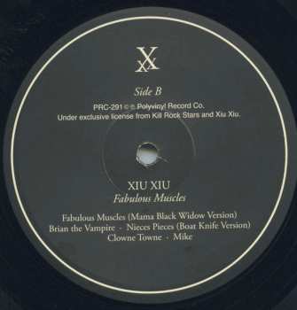 LP Xiu Xiu: Fabulous Muscles