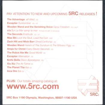 CD Xiu Xiu: The Air Force