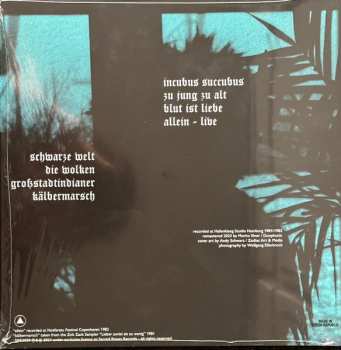 LP X Mal Deutschland: Early Singles (1981 - 1982) CLR | LTD
