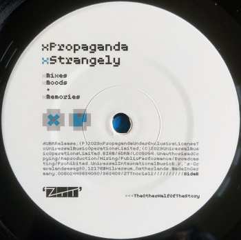 LP xPropaganda: Strangely (Mixes, Moods + Memories) LTD