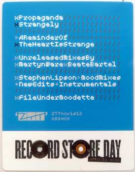 LP xPropaganda: Strangely (Mixes, Moods + Memories) LTD