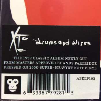 LP XTC: Drums And Wires