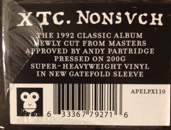 2LP XTC: Nonsuch