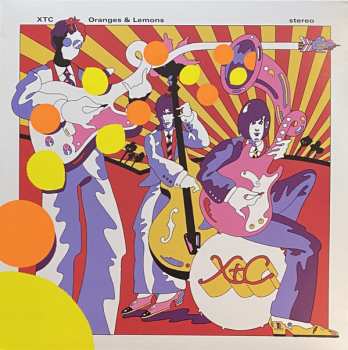 2LP XTC: Oranges & Lemons