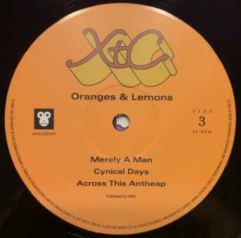 2LP XTC: Oranges & Lemons