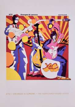 2LP XTC: Oranges & Lemons