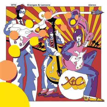 2LP XTC: Oranges & Lemons
