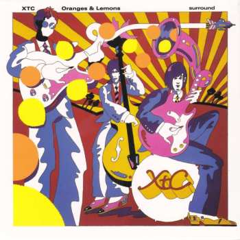 CD XTC: Oranges & Lemons