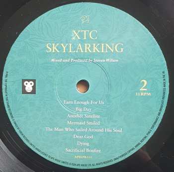 LP XTC: Skylarking