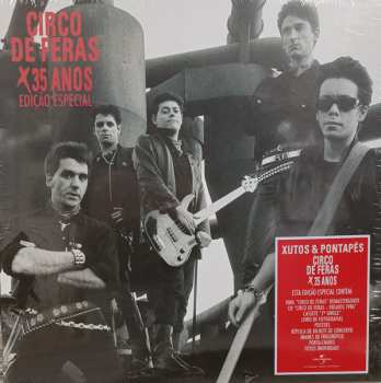 LP/CD/Caja/MC Xutos & Pontapés: Circo De Feras - 35 Anos DLX