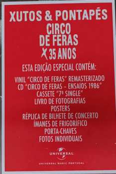 LP/CD/Caja/MC Xutos & Pontapés: Circo De Feras - 35 Anos DLX