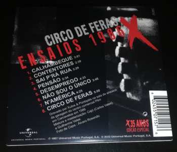 LP/CD/Caja/MC Xutos & Pontapés: Circo De Feras - 35 Anos DLX