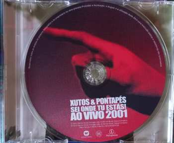 CD Xutos & Pontapés: Sei Onde Tu Estás! Ao Vivo 2001