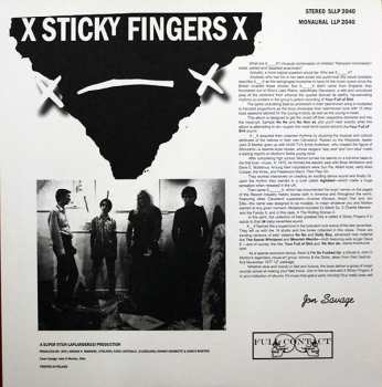 LP x_x: X Sticky Fingers X