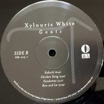 LP Xylouris White: Goats