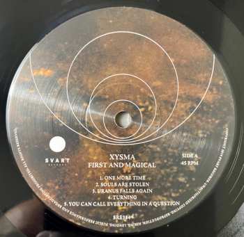 2LP Xysma: First & Magical LTD