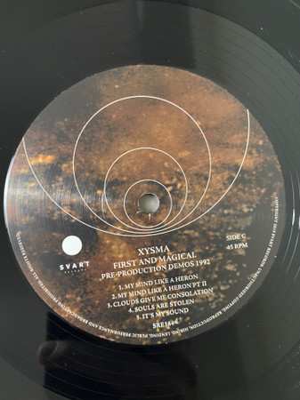 2LP Xysma: First & Magical LTD