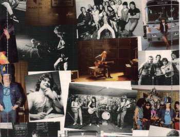 4CD/Caja Y & T: Earthquake - The A&M Years
