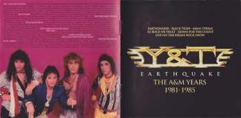 4CD/Caja Y & T: Earthquake - The A&M Years