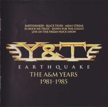 4CD/Caja Y & T: Earthquake - The A&M Years