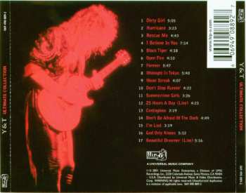 CD Y & T: Ultimate Collection