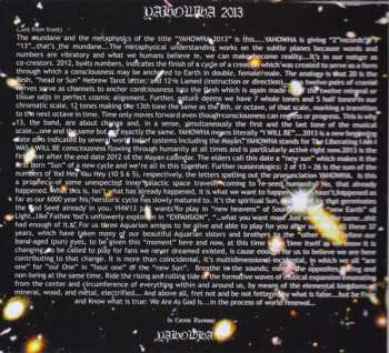 2CD/DVD/Caja Ya Ho Wha 13: 2013 LTD