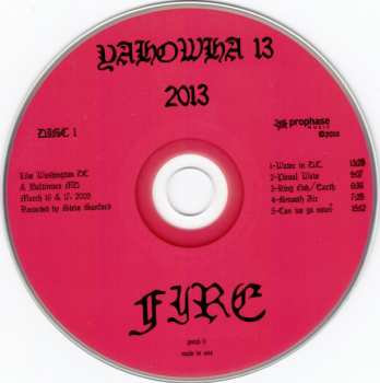 2CD/DVD/Caja Ya Ho Wha 13: 2013 LTD