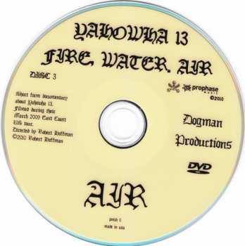 2CD/DVD/Caja Ya Ho Wha 13: 2013 LTD