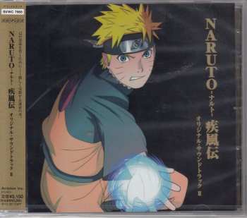 CD Yasuharu Takanashi: Naruto -ナルト- 疾風伝 オリジナル・サウンドトラックII = Naruto Shippūden Original Soundtrack II