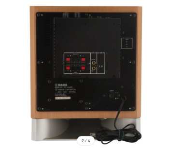 Técnica de áudio Yamaha Yst-sw225