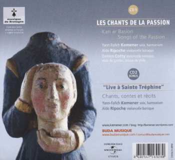 2CD Yann-Fañch Kemener: Les Chants de la Passion
