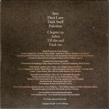 CD Yann Tiersen: Dust Lane