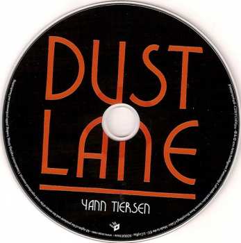 CD Yann Tiersen: Dust Lane