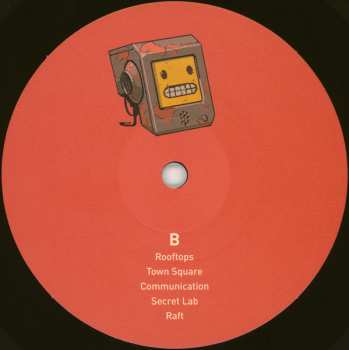 2LP Yann van der Cruyssen: Stray (Original Soundtrack)