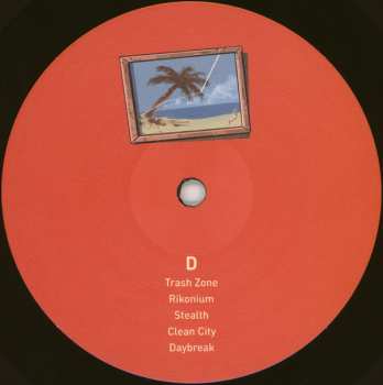 2LP Yann van der Cruyssen: Stray (Original Soundtrack)