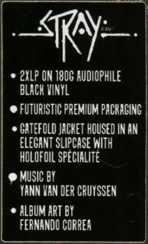 2LP Yann van der Cruyssen: Stray (Original Soundtrack)