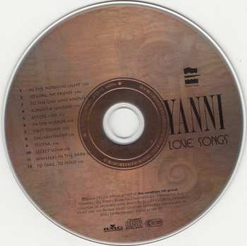 CD Yanni: Love Songs